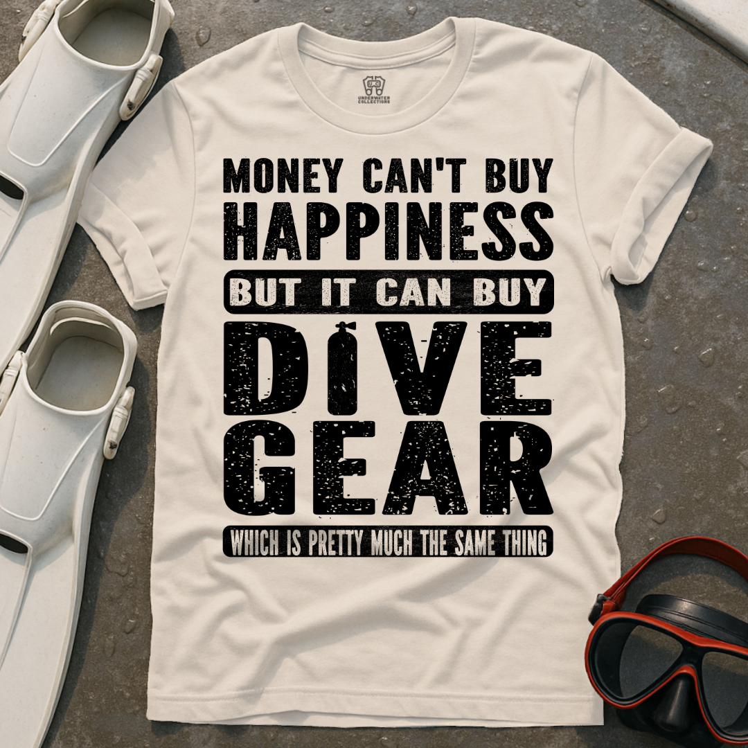 Money Can't Buy Happiness T-Shirt