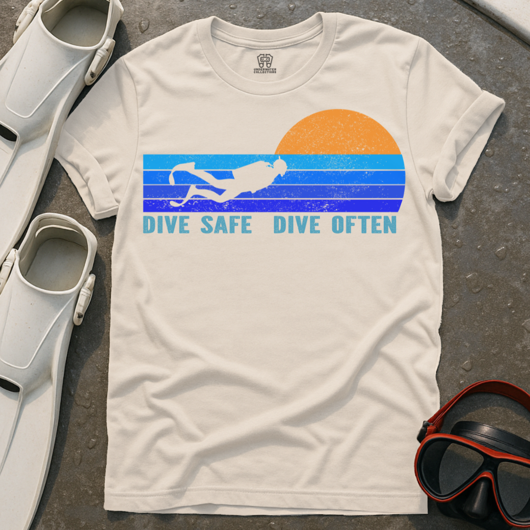 Dive Safe Dive Often T-Shirt
