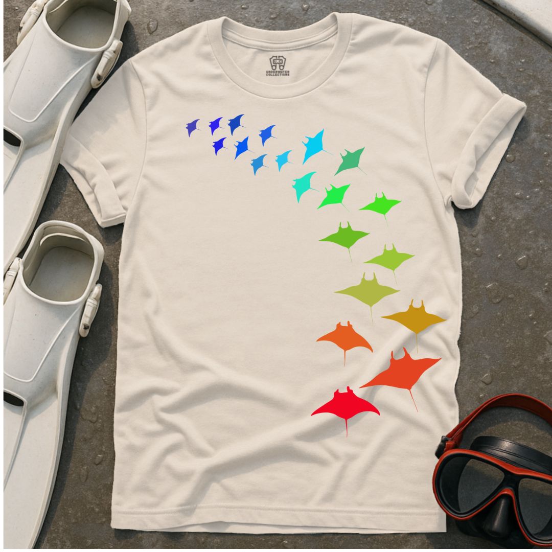 Manta Ray Migration T-Shirt