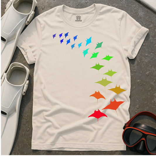 Manta Ray Migration T-Shirt