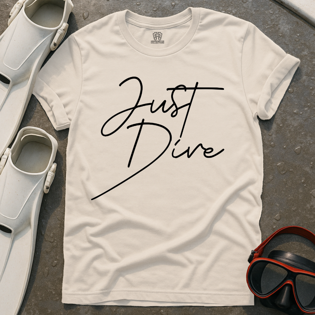 Just Dive T-Shirt