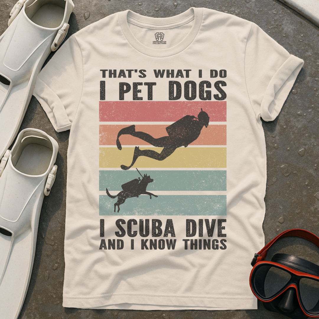 Pet Dogs & Scuba Dive T-Shirt