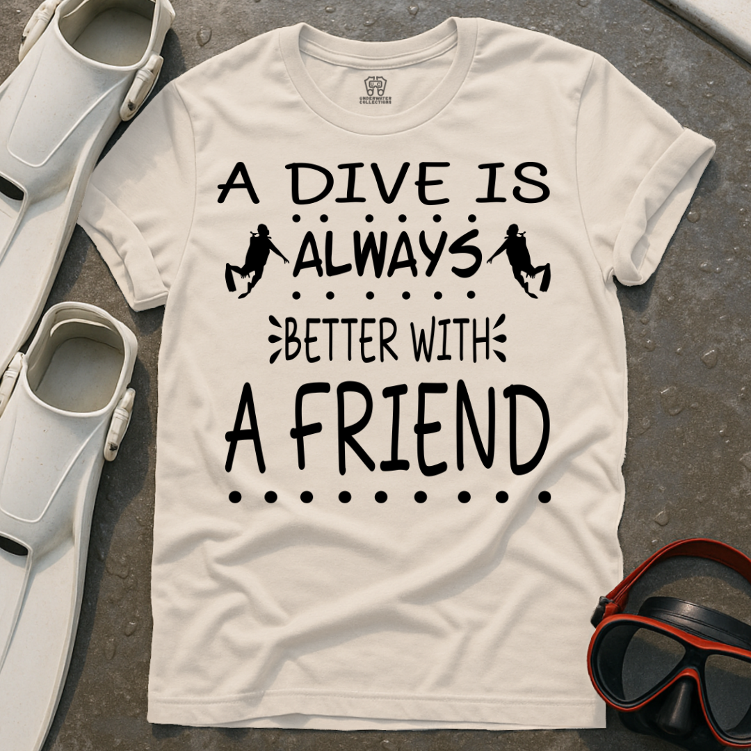 Dive With Friends T-Shirt