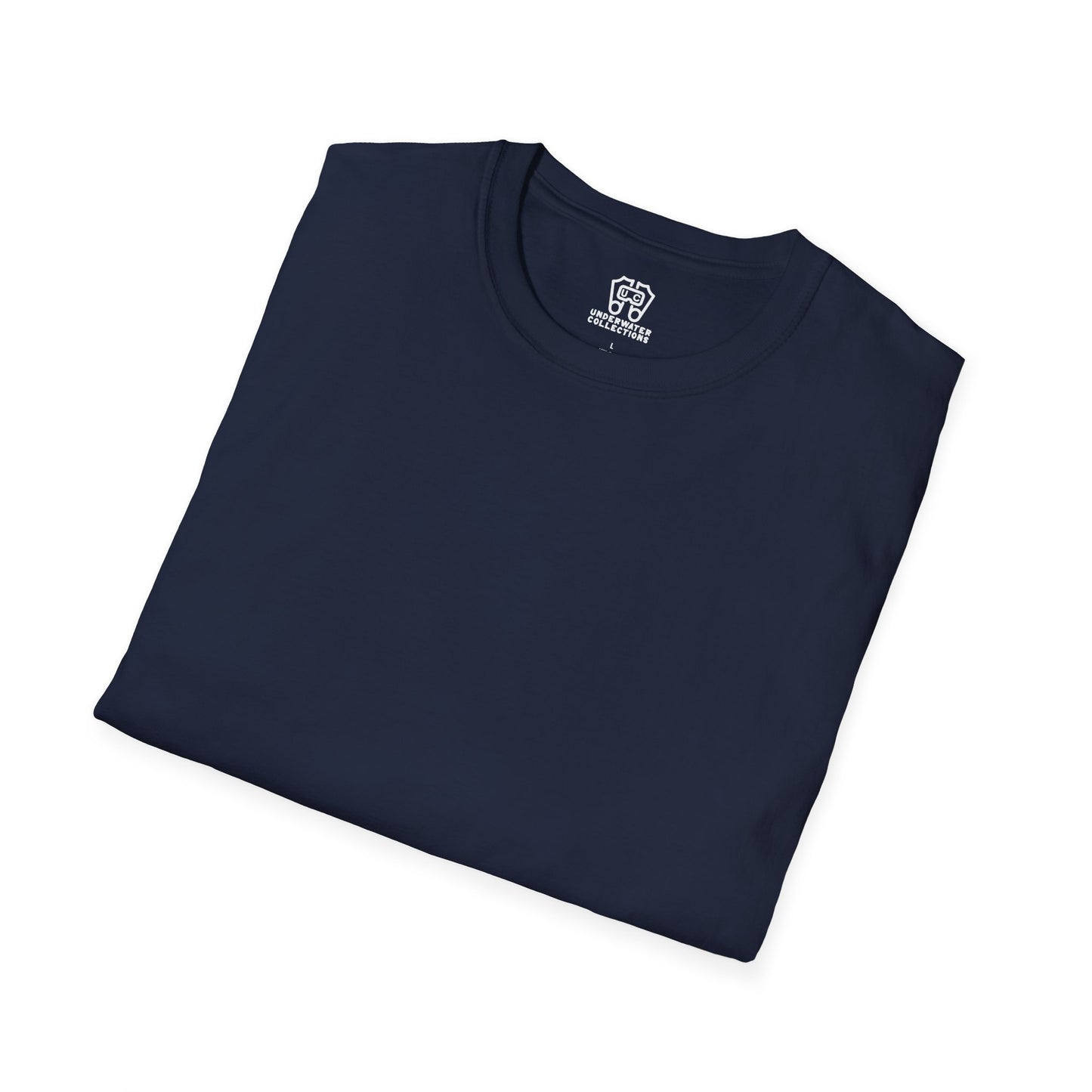 Copy of Pet Dogs & Scuba Dive BACK T-Shirt