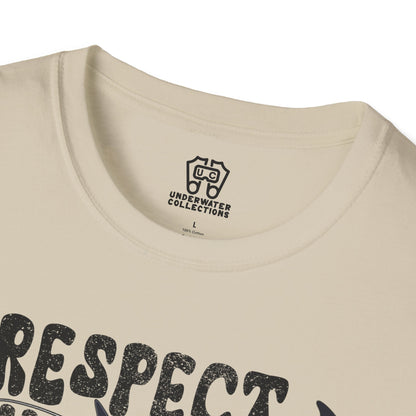 Respect The Locals Manta Ray T-Shirt