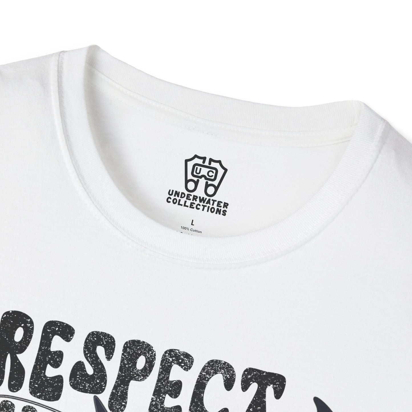 Respect The Locals Manta Ray T-Shirt