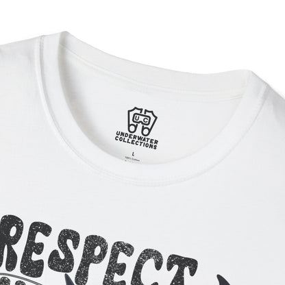 Respect The Locals Manta Ray T-Shirt