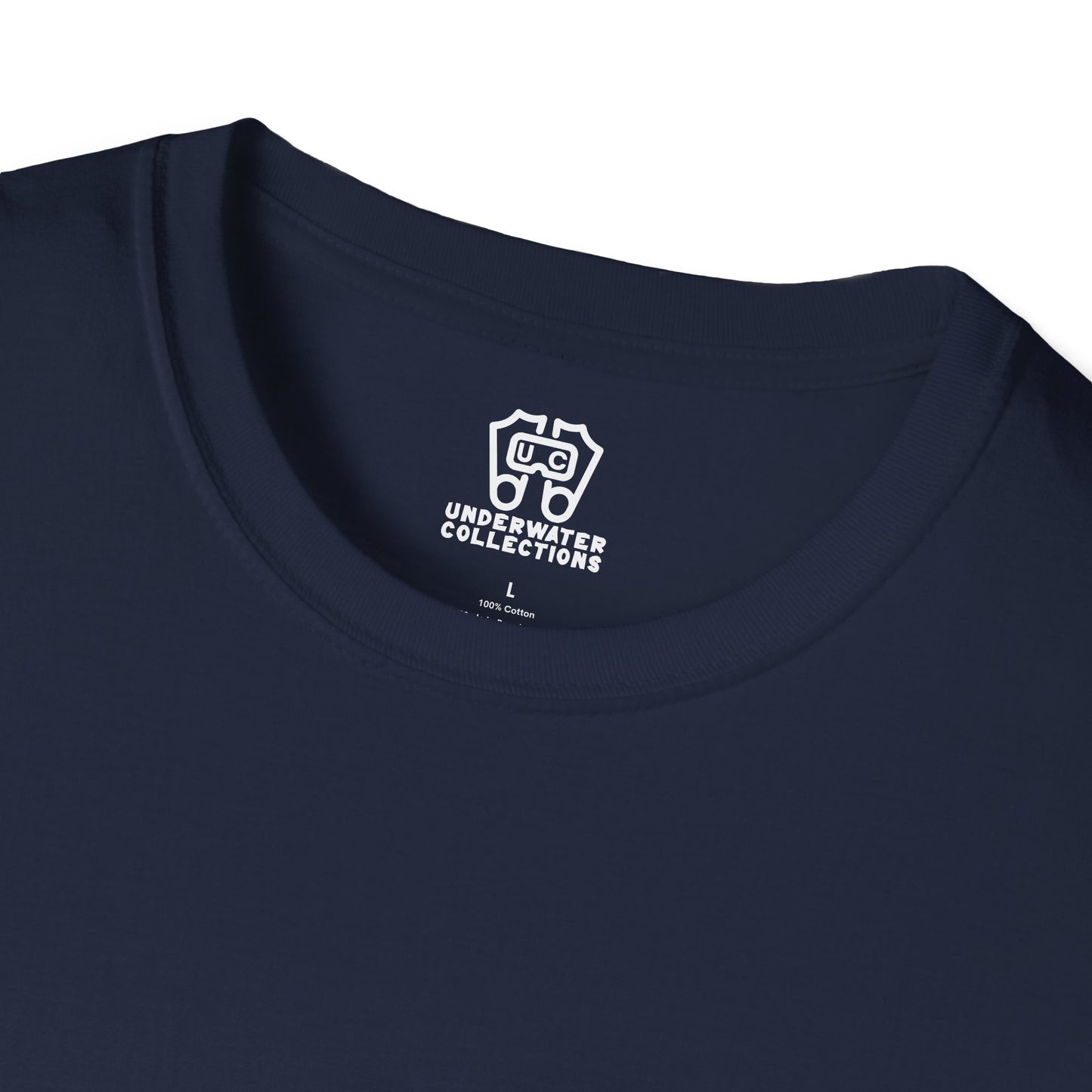 Copy of Pet Dogs & Scuba Dive BACK T-Shirt