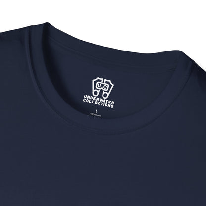 Copy of Pet Dogs & Scuba Dive BACK T-Shirt