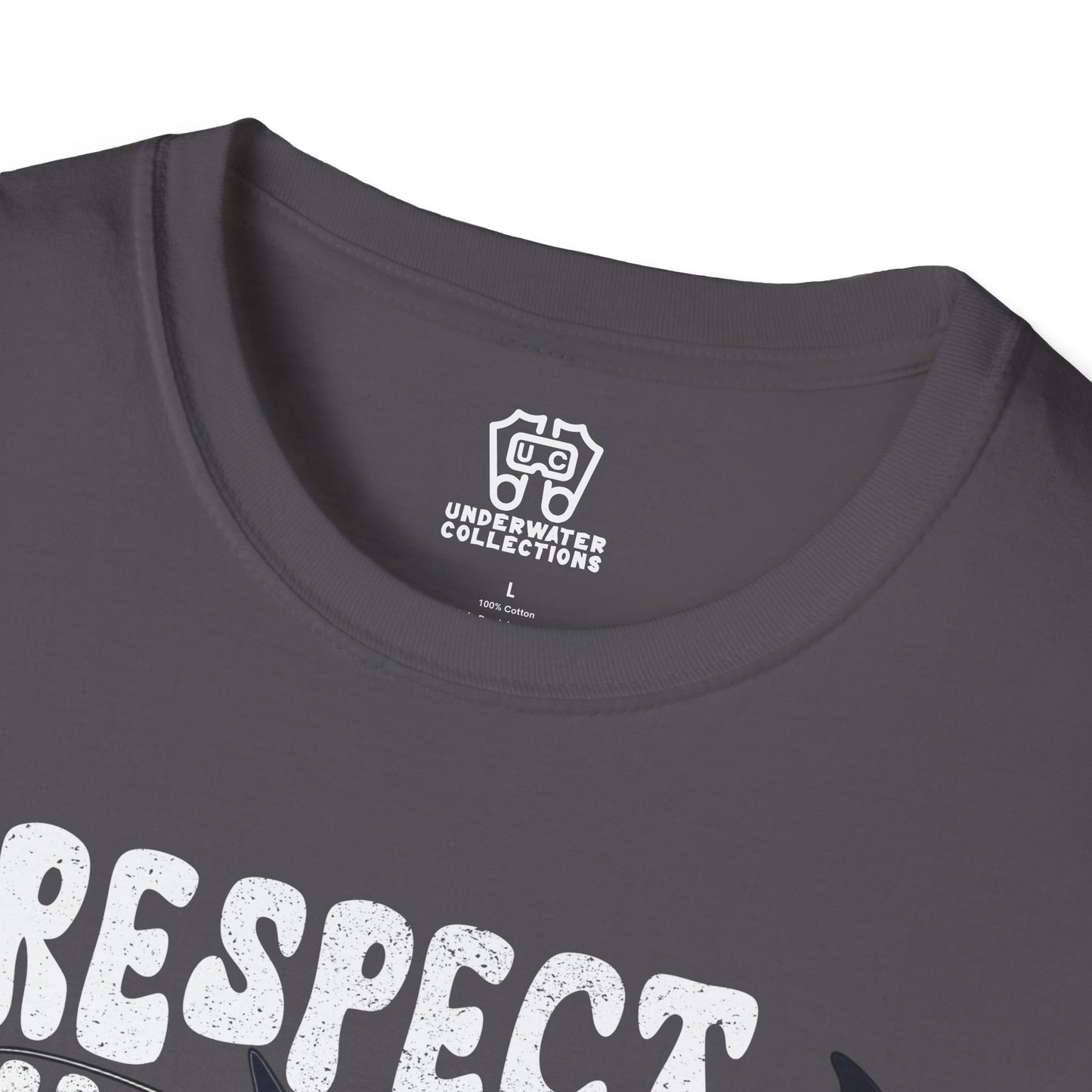 Respect The Locals Manta Ray T-Shirt