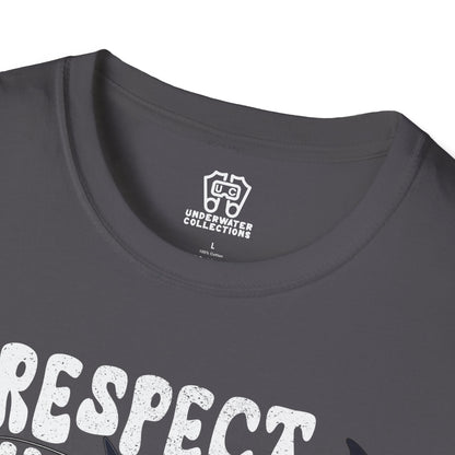 Respect The Locals Manta Ray T-Shirt