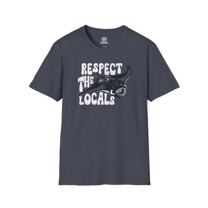 Respect The Locals Manta Ray T-Shirt