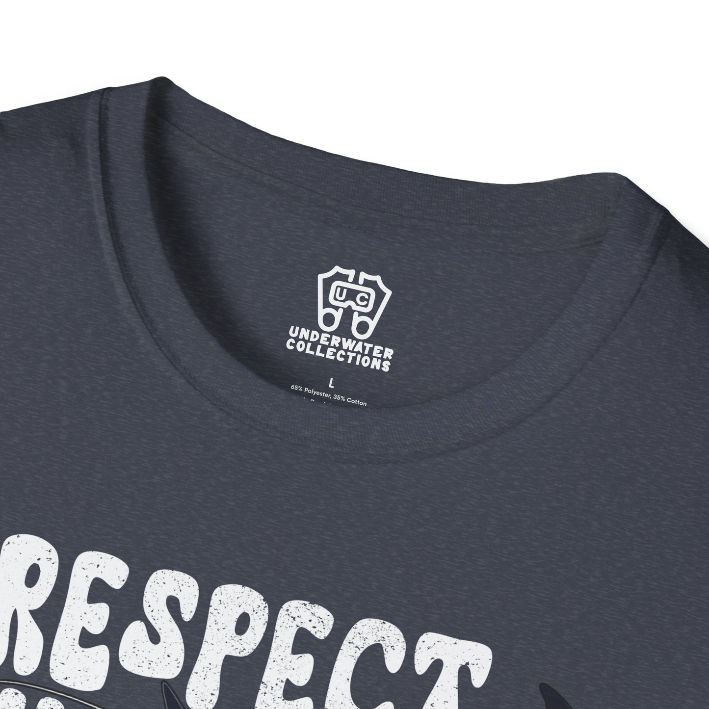 Respect The Locals Manta Ray T-Shirt