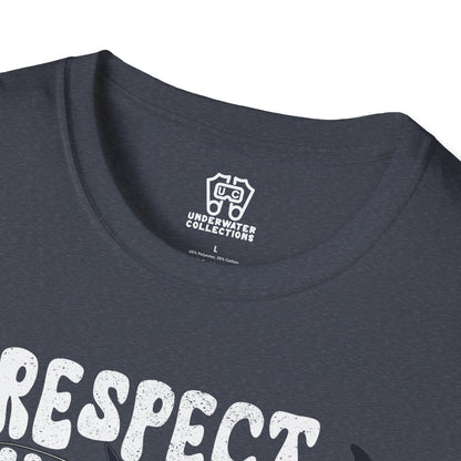 Respect The Locals Manta Ray T-Shirt