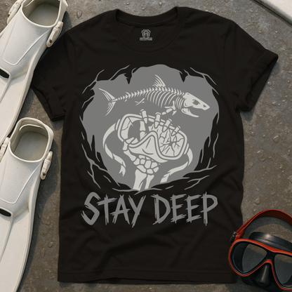 Stay Deep Diving T-Shirt