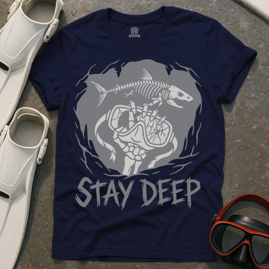 Stay Deep Diving T-Shirt