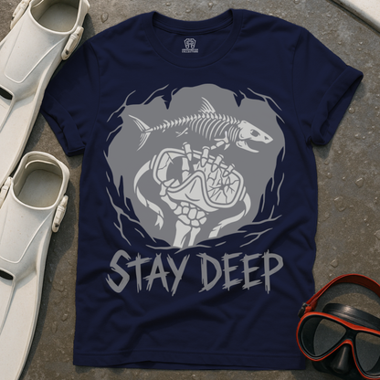 Stay Deep Diving T-Shirt