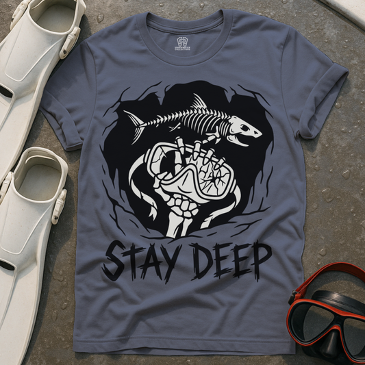 Stay Deep Diving T-Shirt