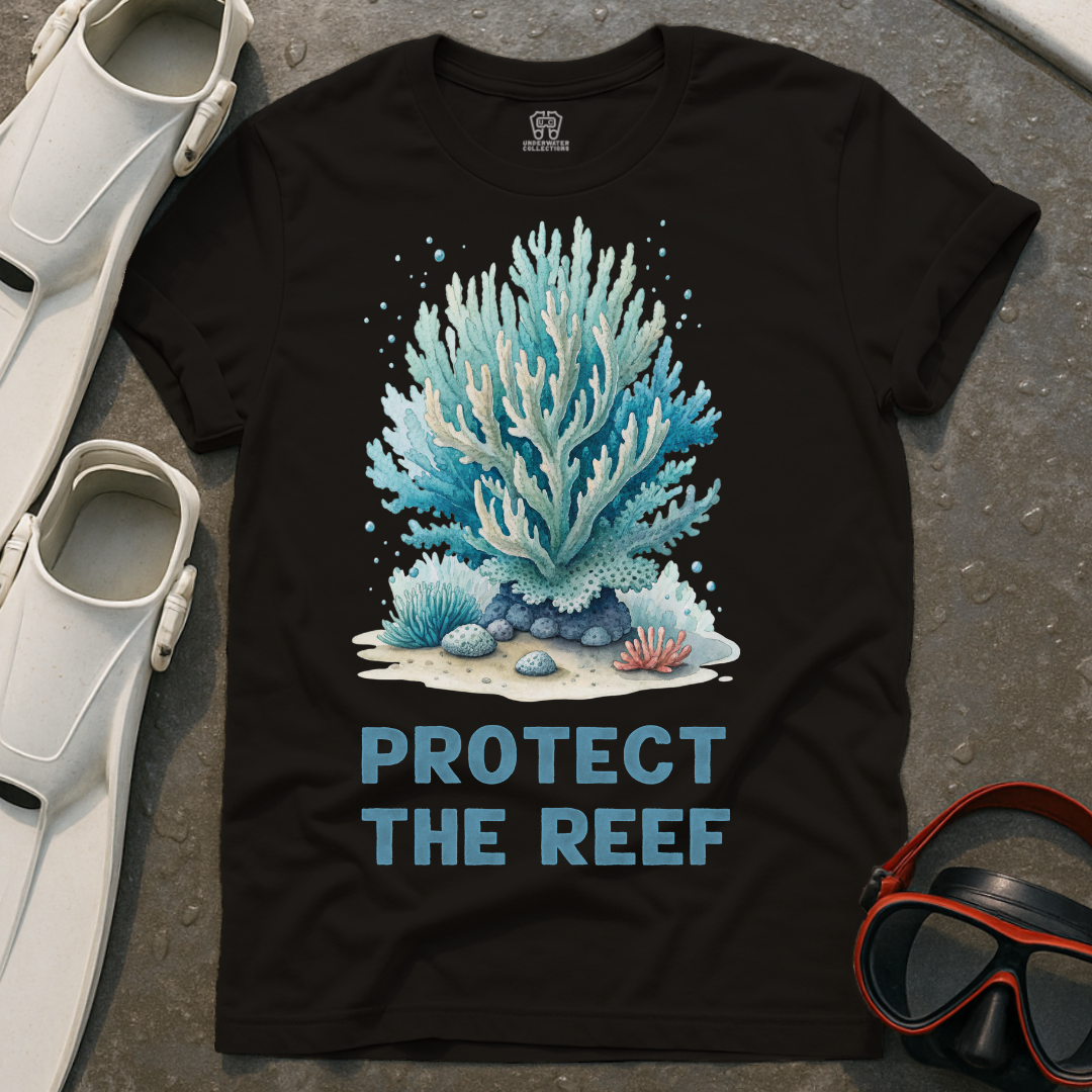 Protect The Reef Watercolor T-Shirt