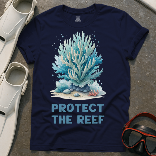 Protect The Reef Watercolor T-Shirt
