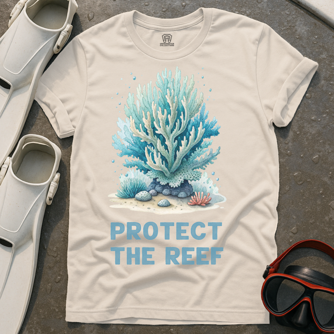 Protect The Reef Watercolor T-Shirt