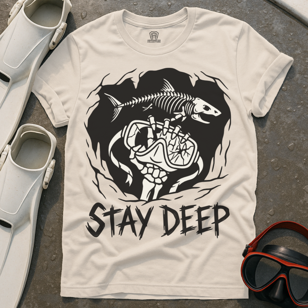 Stay Deep Diving T-Shirt