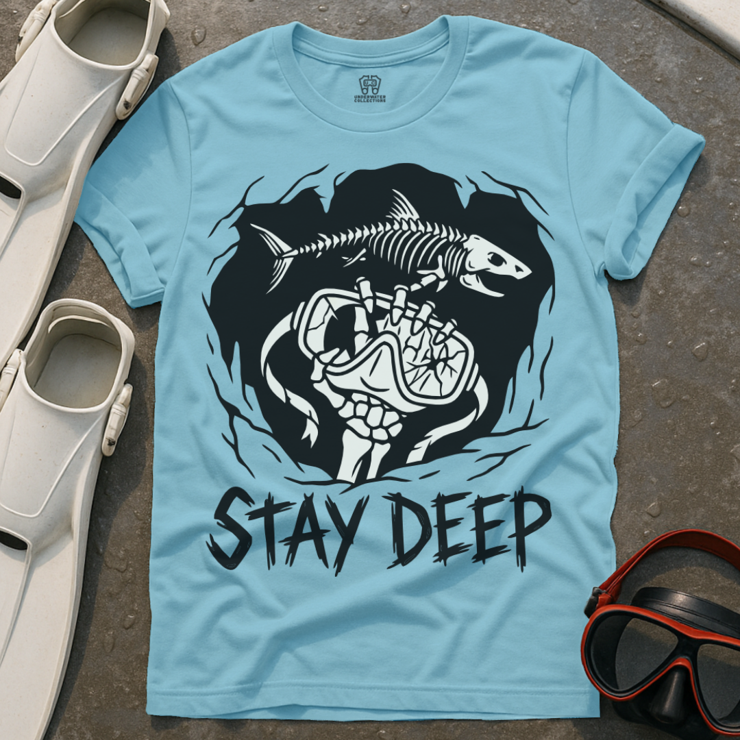 Stay Deep Diving T-Shirt
