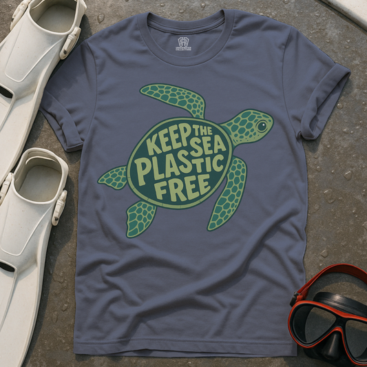 Plastic Free Turtle T-Shirt