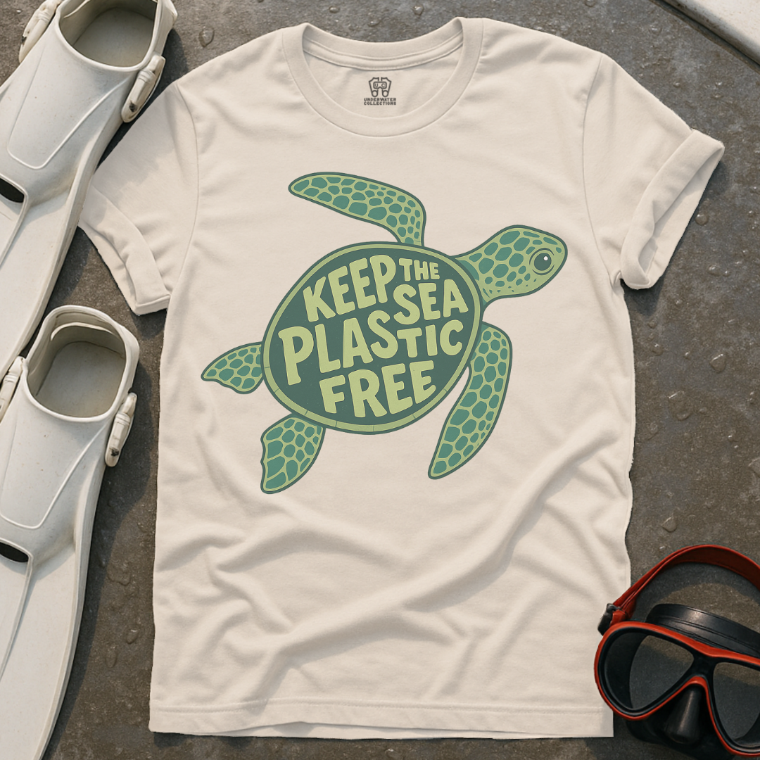 Plastic Free Turtle T-Shirt