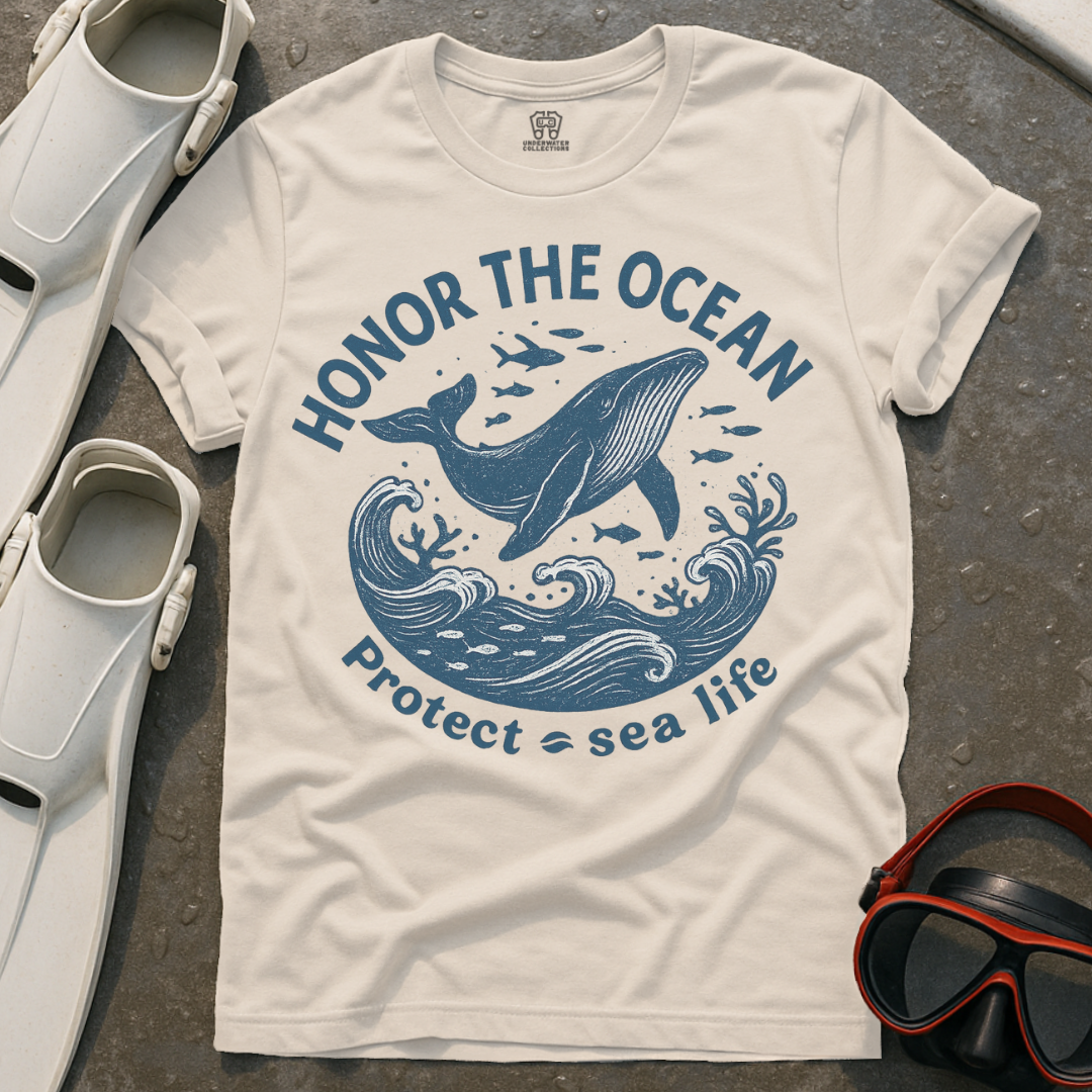 Honor The Ocean T-Shirt