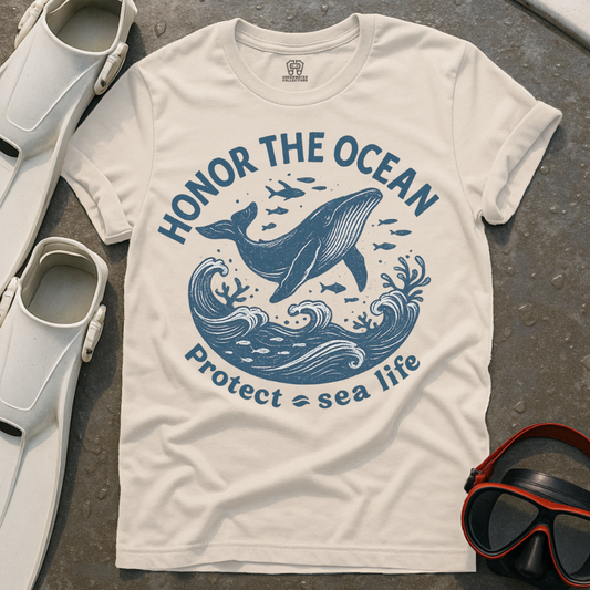 Honor The Ocean T-Shirt