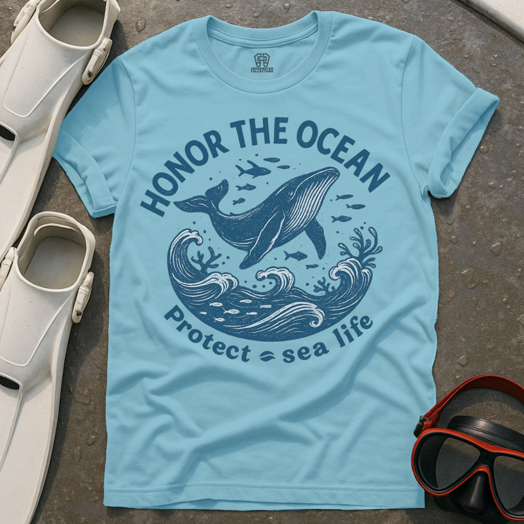 Honor The Ocean T-Shirt