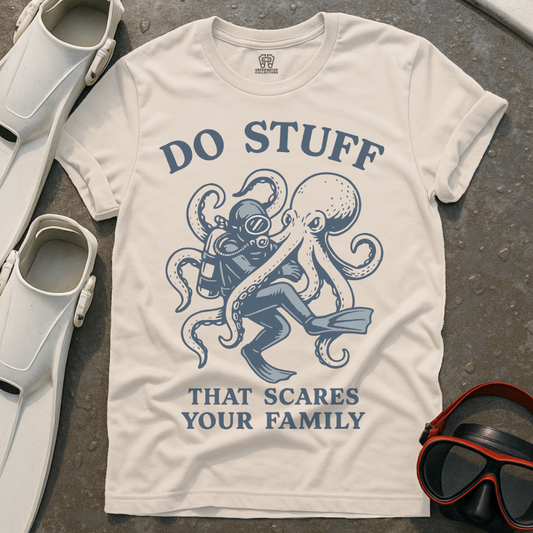 Do Scary Stuff T-Shirt