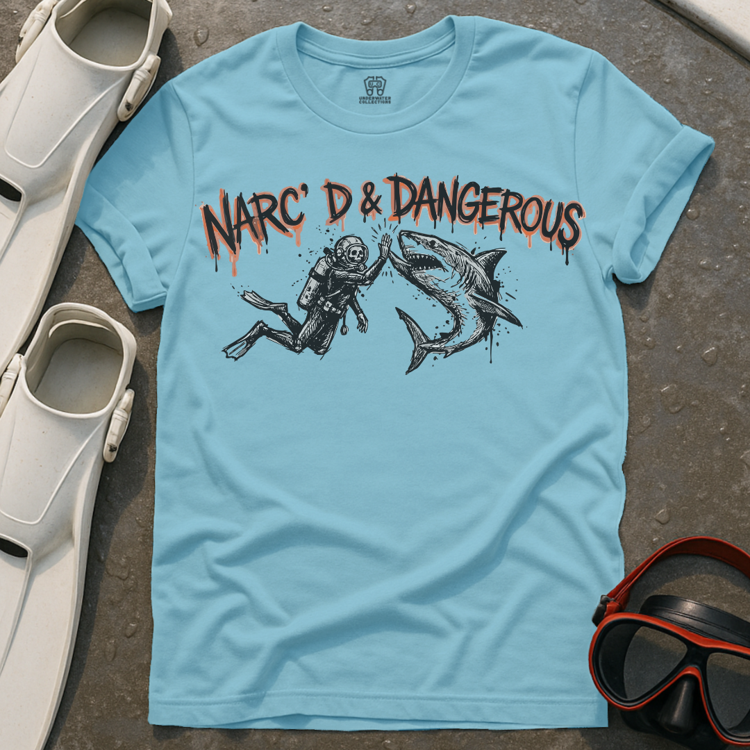 Narc'd & Dangerous Scuba T-Shirt