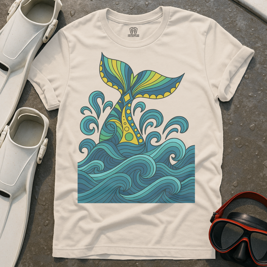 Whale Mosaic T-Shirt