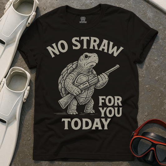 No Straw T-Shirt