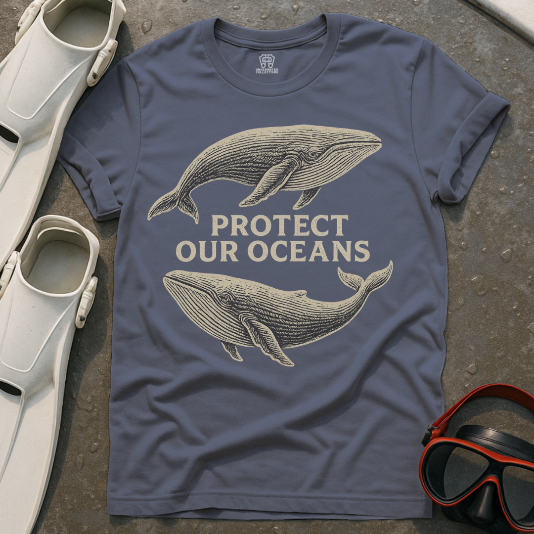 Protect Our Oceans Whale T-Shirt
