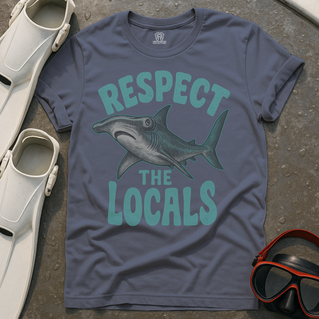 Respect The Locals Hammerhead T-Shirt