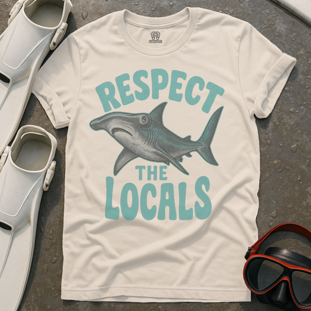 Respect The Locals Hammerhead T-Shirt