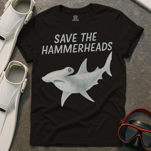 Save The Hammerheads T-Shirt