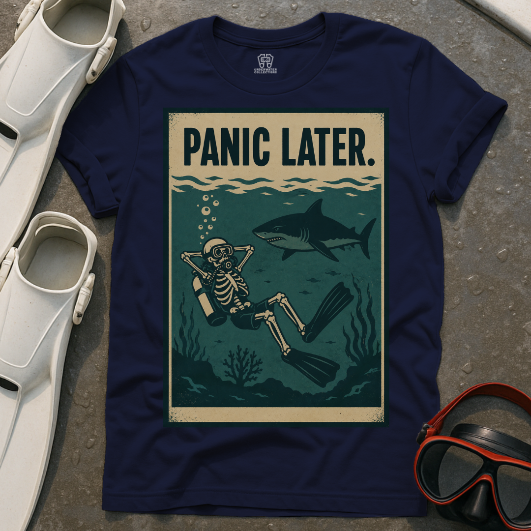 Panic Later T-Shirt
