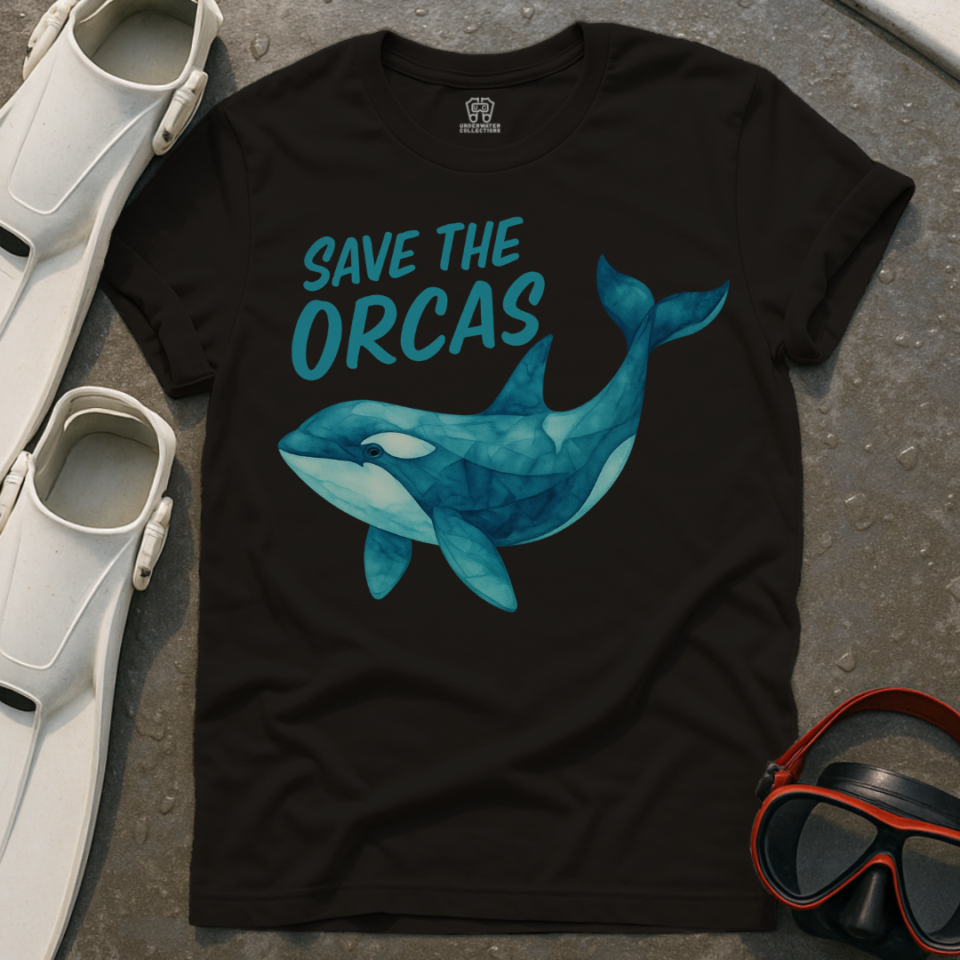 Save The Orcas T-Shirt
