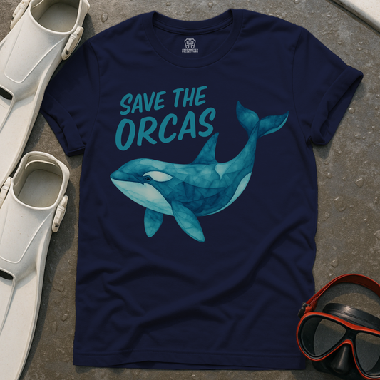 Save The Orcas T-Shirt