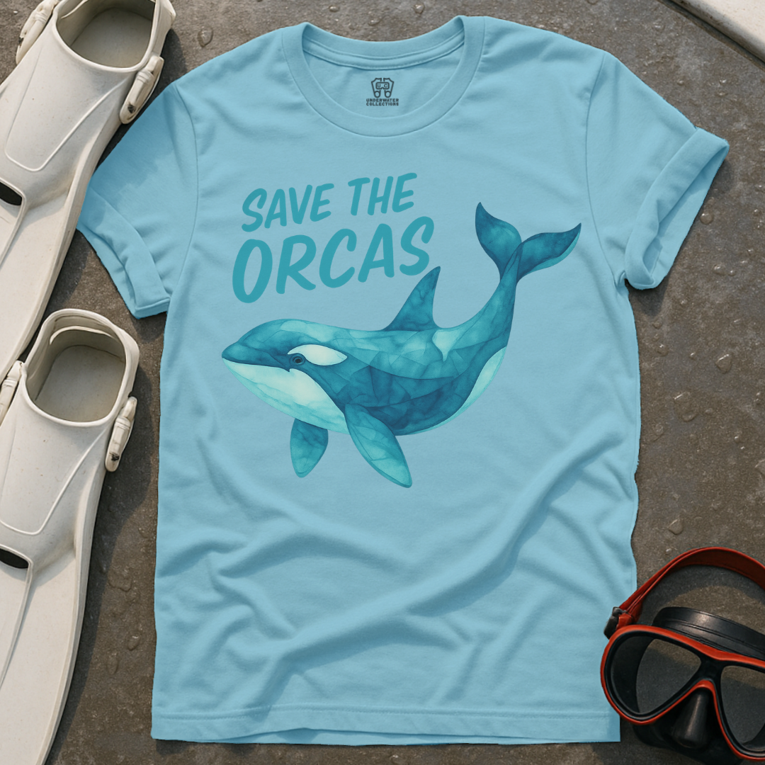 Save The Orcas T-Shirt