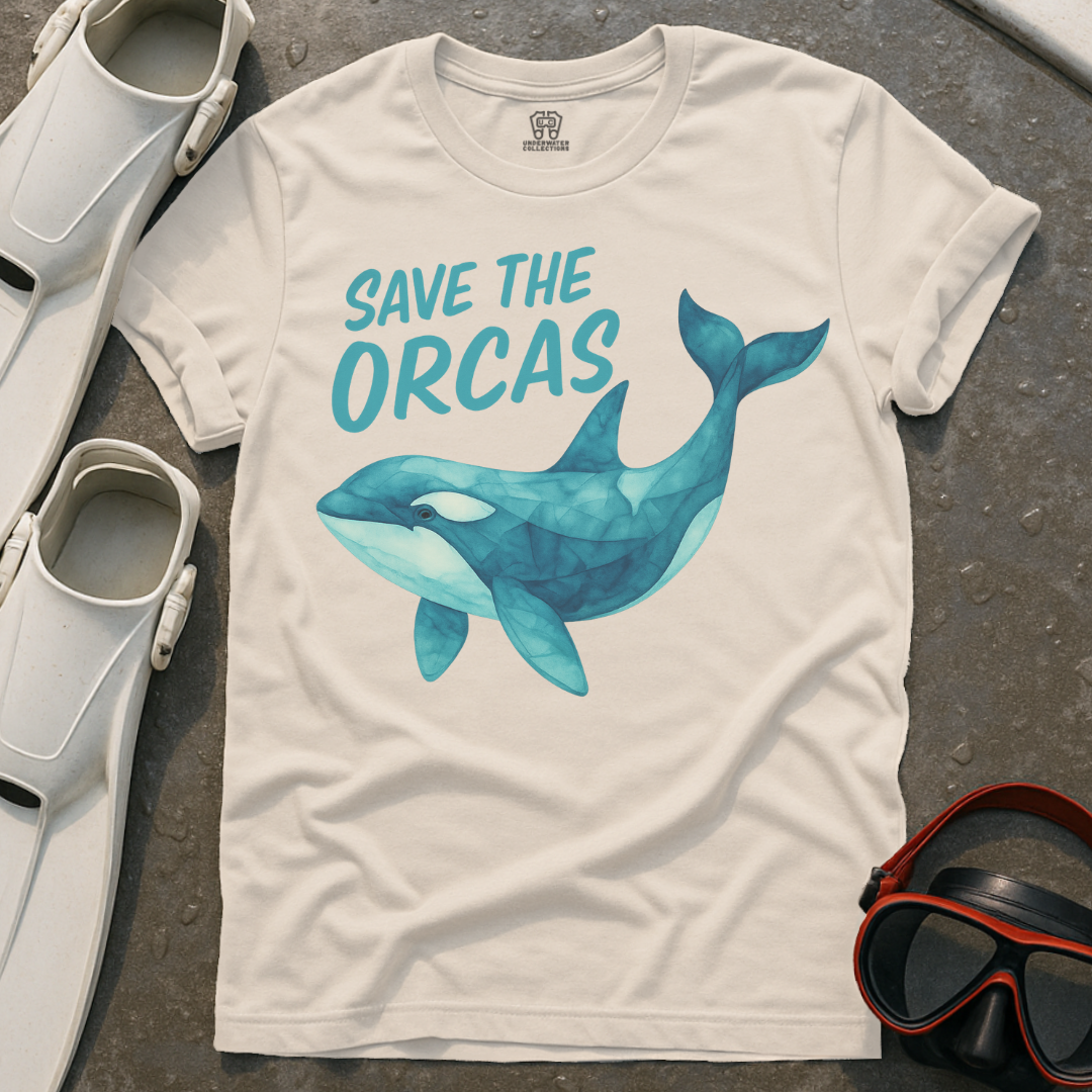Save The Orcas T-Shirt