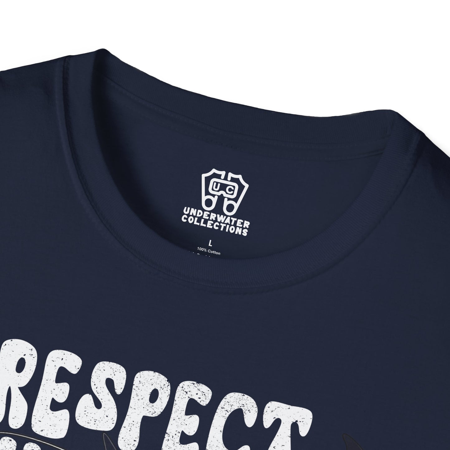 Respect The Locals Manta Ray T-Shirt