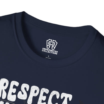 Respect The Locals Manta Ray T-Shirt