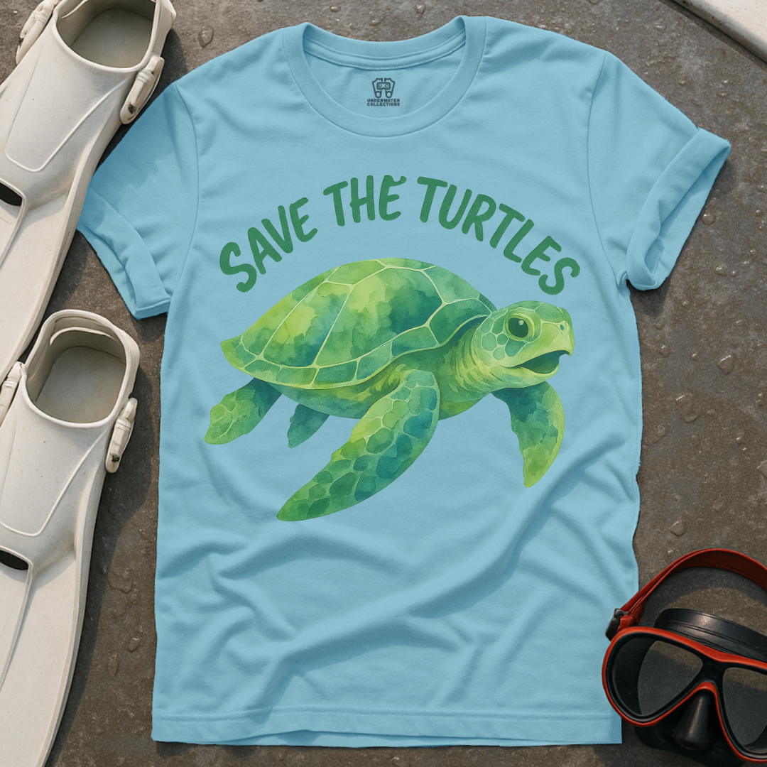 Save The Turtles T-Shirt