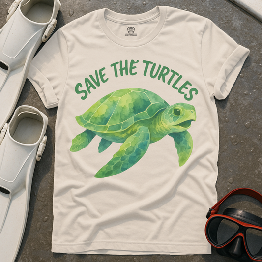 Save The Turtles T-Shirt