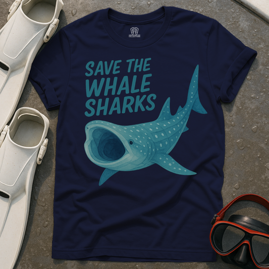 Save Whale Sharks T-Shirt